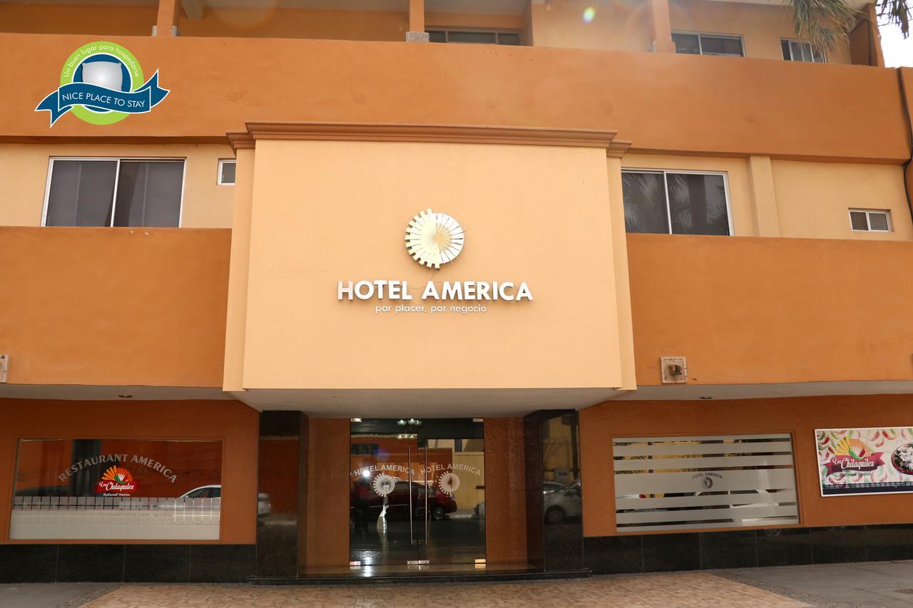 Hotel America Palacio ロスモチス エクステリア 写真